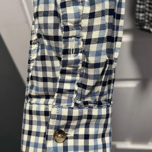 G.H Bass & Co Long Sleeve Button Down Plaid Shirt Size Medium - Picture 4 of 5